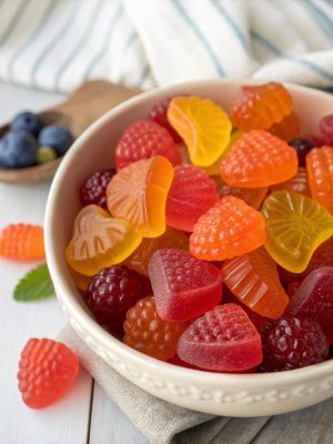 kẹo dẻo trái cây