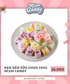 Kẹo dẻo sữa chua Mlemcandy