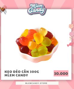 Kẹo dẻo cân Mlemcandy