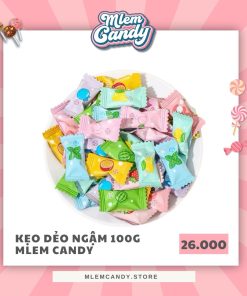 Kẹo dẻo ngậm Mlemcandy