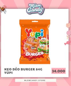 Kẹo dẻo Burger Yubi